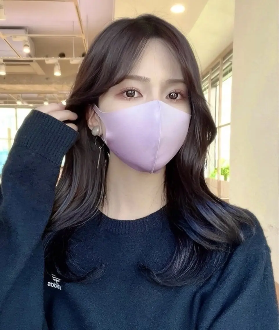 セミロング 尾前 了守のヘアスタイル