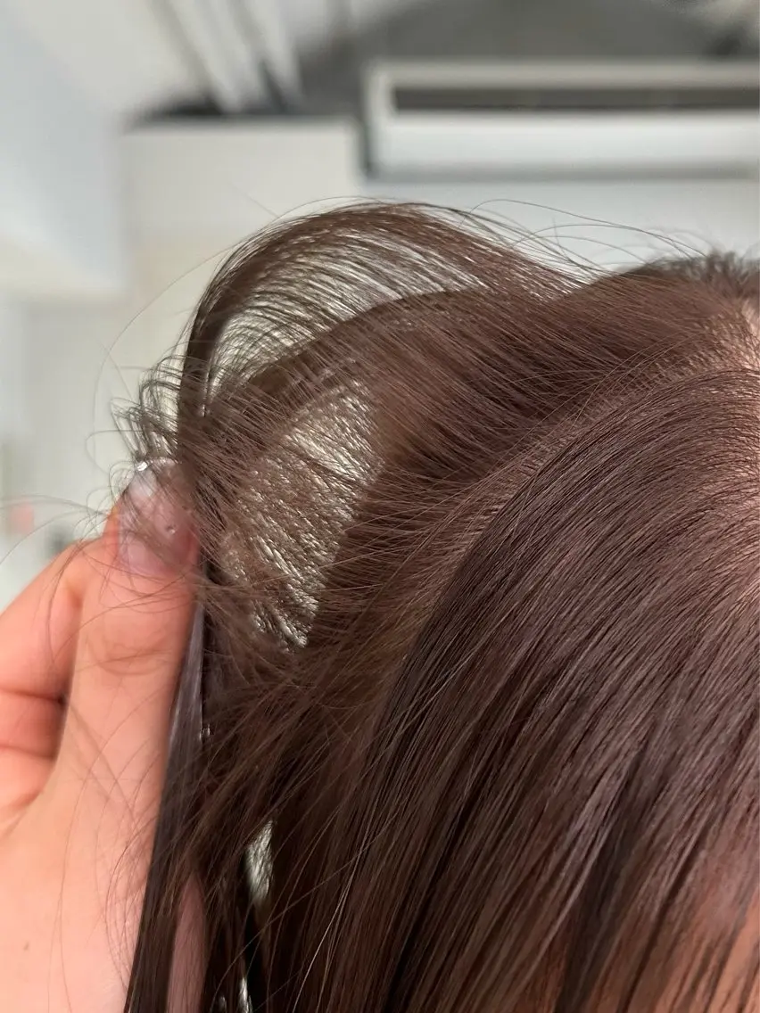 ショート カラー ベージュカラー ブリーチ ハイトーンカラー ブリーチなしカラー ボブ ヘアカラー トリートメント REINA☁️透明感 カラー/ぷつっと♡のヘアスタイル