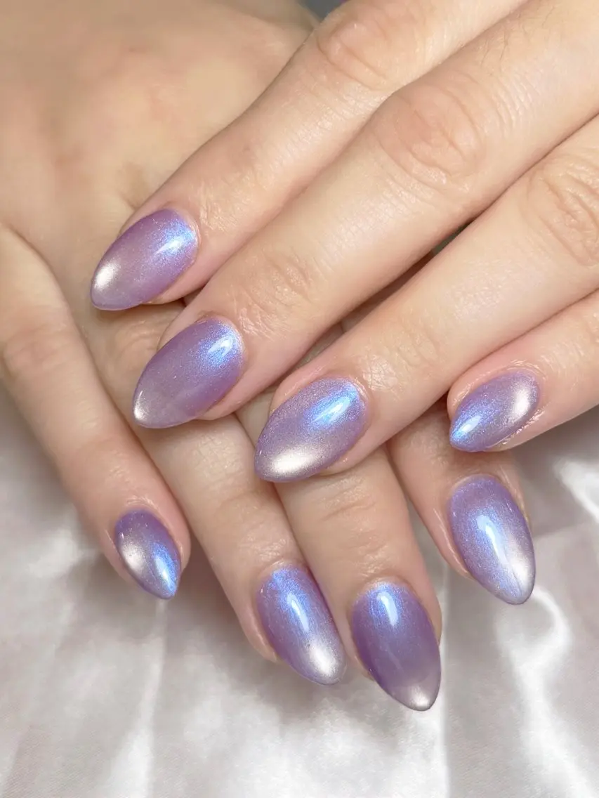ネイル マグネットネイル ハンドネイル Rin Nails Osakaのネイルデザイン