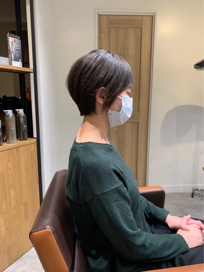 ショート ビジネスヘア/ takuyaのヘアスタイル