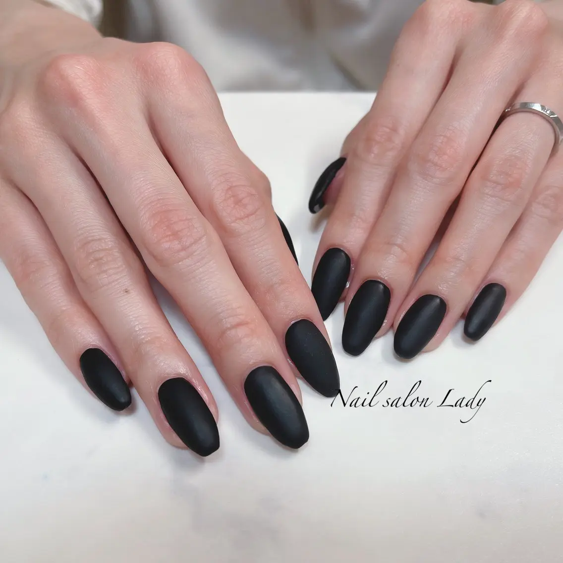 ネイル マットネイル ハンドネイル Nail salon Ladyのネイルデザイン