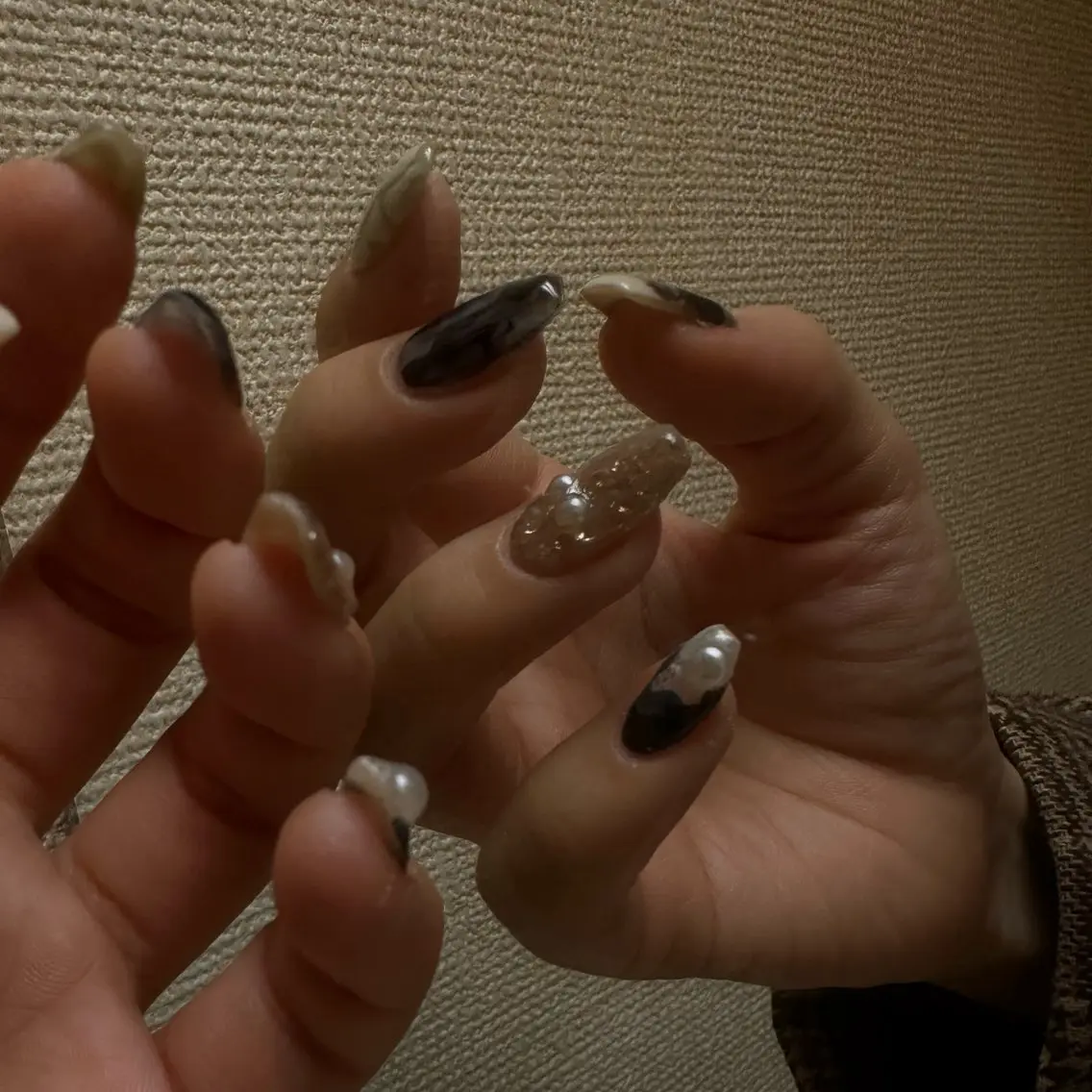 ネイル ニュアンスネイル ハンドネイル nailsalon nuit.のネイルデザイン