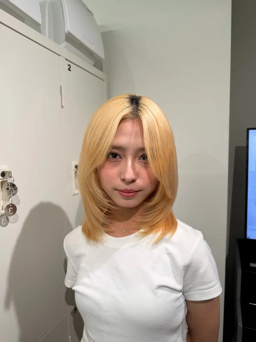ミディアム kei/ショート /レイヤーカットのヘアスタイル