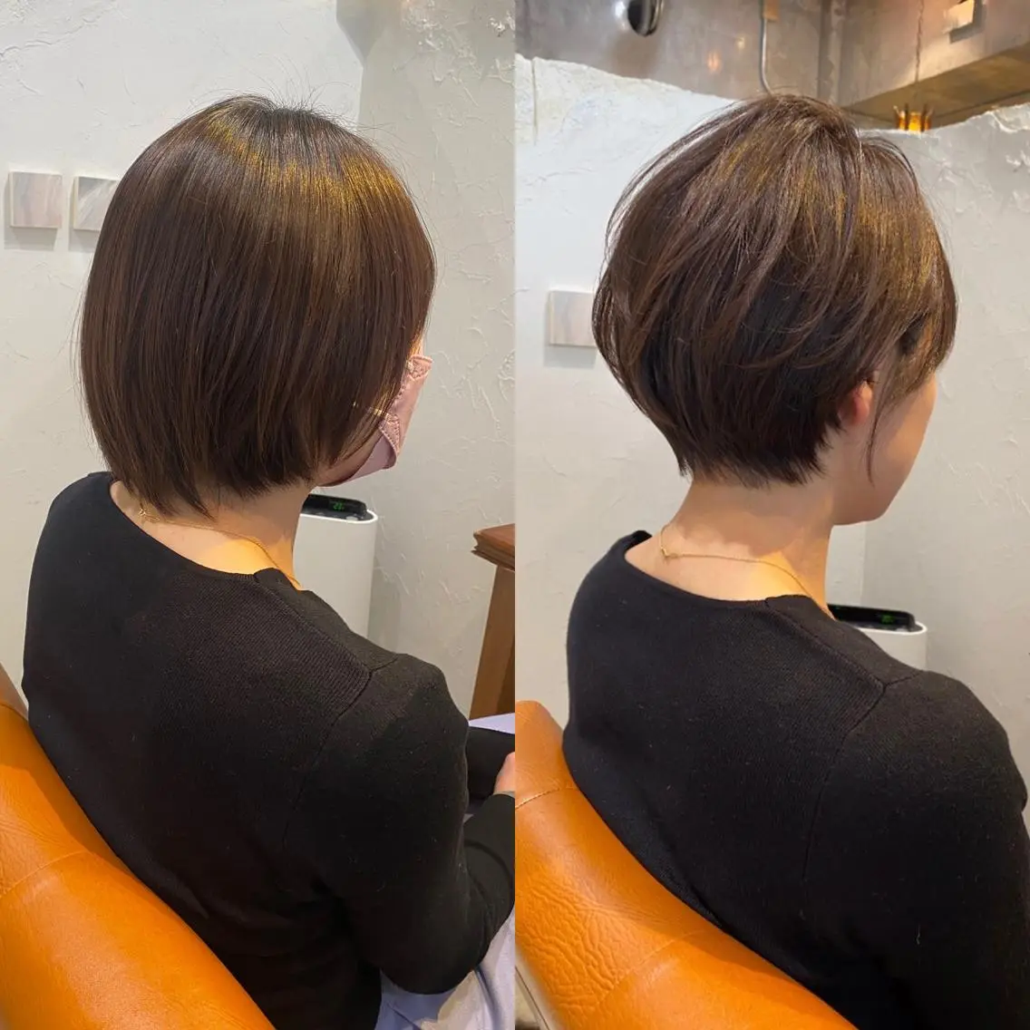 ショート カラー ハンサムショート ショートヘア カット ヘアカラー トリートメント ヘッドスパ 小林 佳祐のヘアスタイル