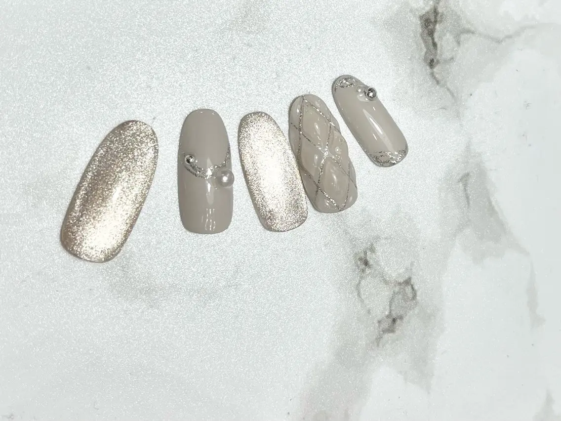 ネイル ぷっくりネイル ハンドネイル フットネイル nailsister ただのネイルデザイン