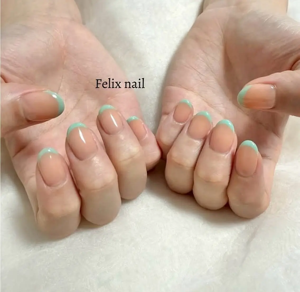 ネイル ハンドネイル Felix nail Aya🍬のネイルデザイン