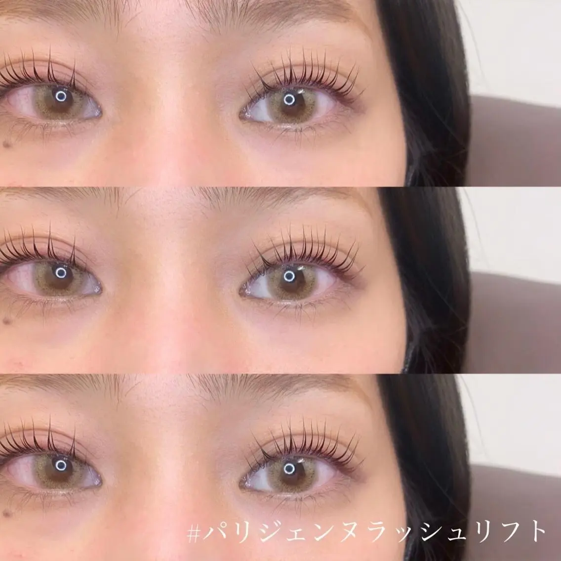 マツエク・マツパ パリジェンヌラッシュリフト マツパ brilliant 安藤のマツエク・マツパデザイン