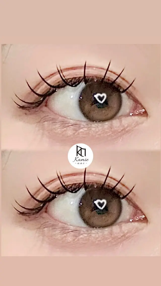 マツエク・マツパ Kamie_uni kawataのマツエク・マツパデザイン
