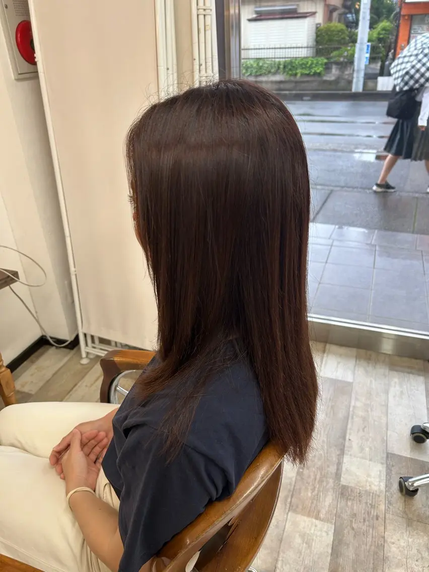 イルミナカラー＋3stepトリートメントの写真