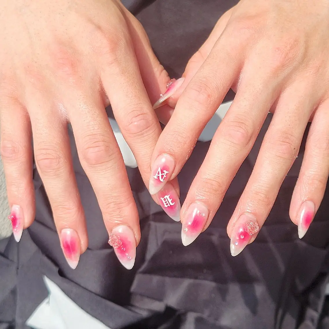 ネイル メンズネイル ハンドネイル Natsumi 🦊  Nailのネイルデザイン