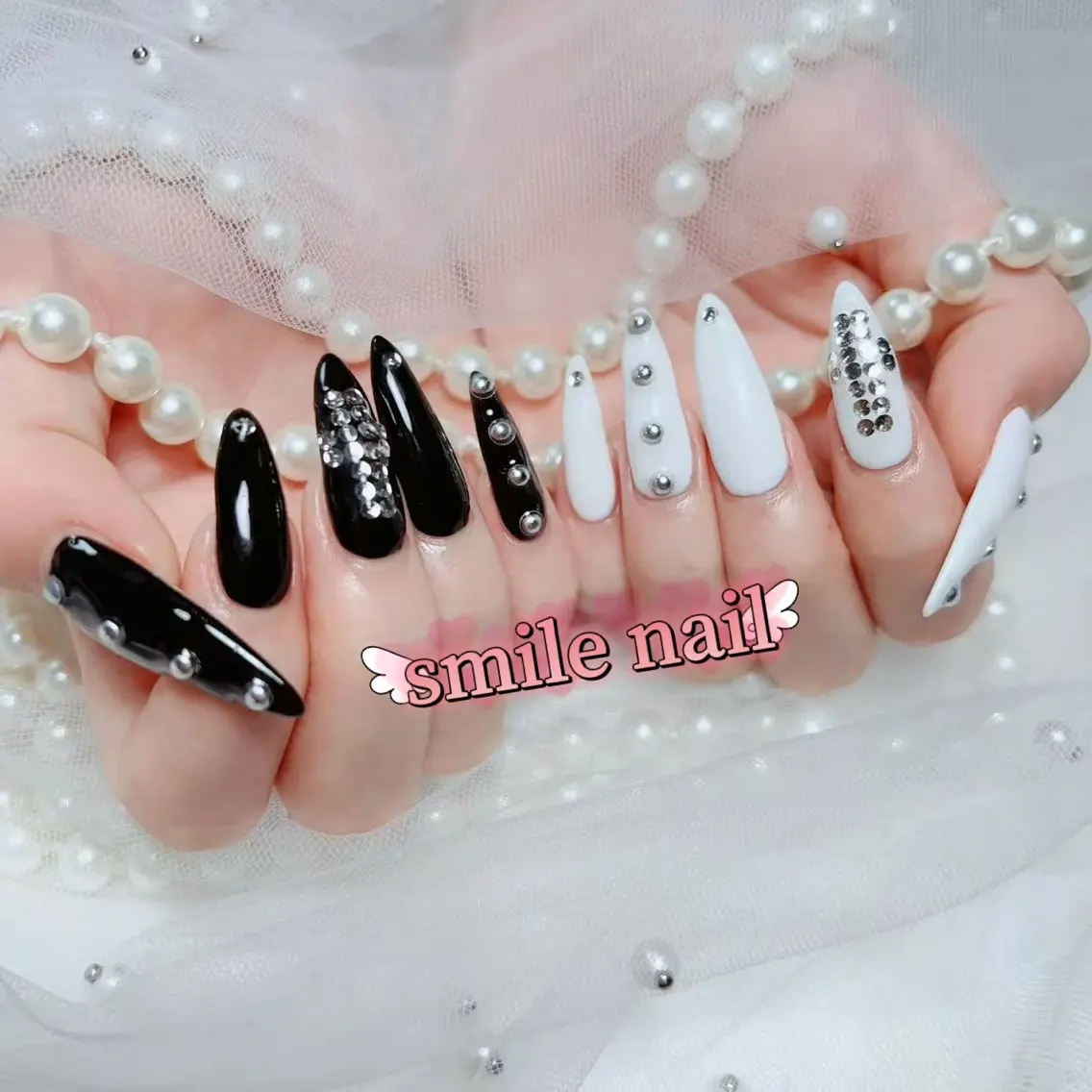 ネイル ハンドネイル smile nailのネイルデザイン