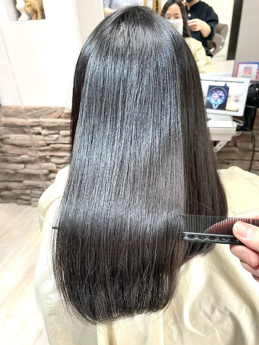 セミロング 💫カットモデル💫 レディース特化のまのヘアスタイル