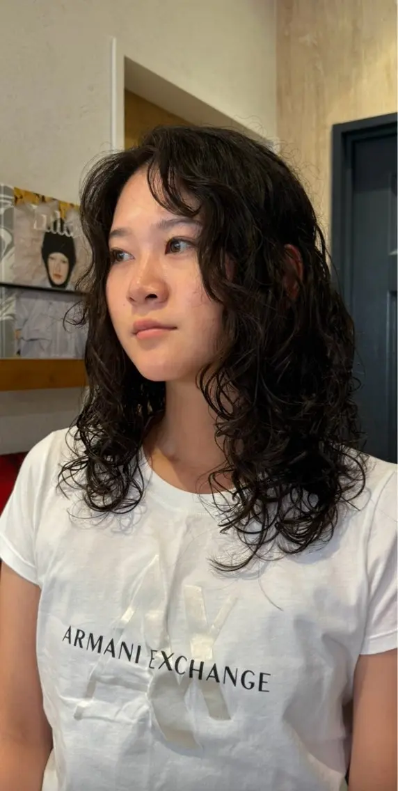 パーマ パーマ パーマ特化スパイラル /AKIRAのヘアスタイル