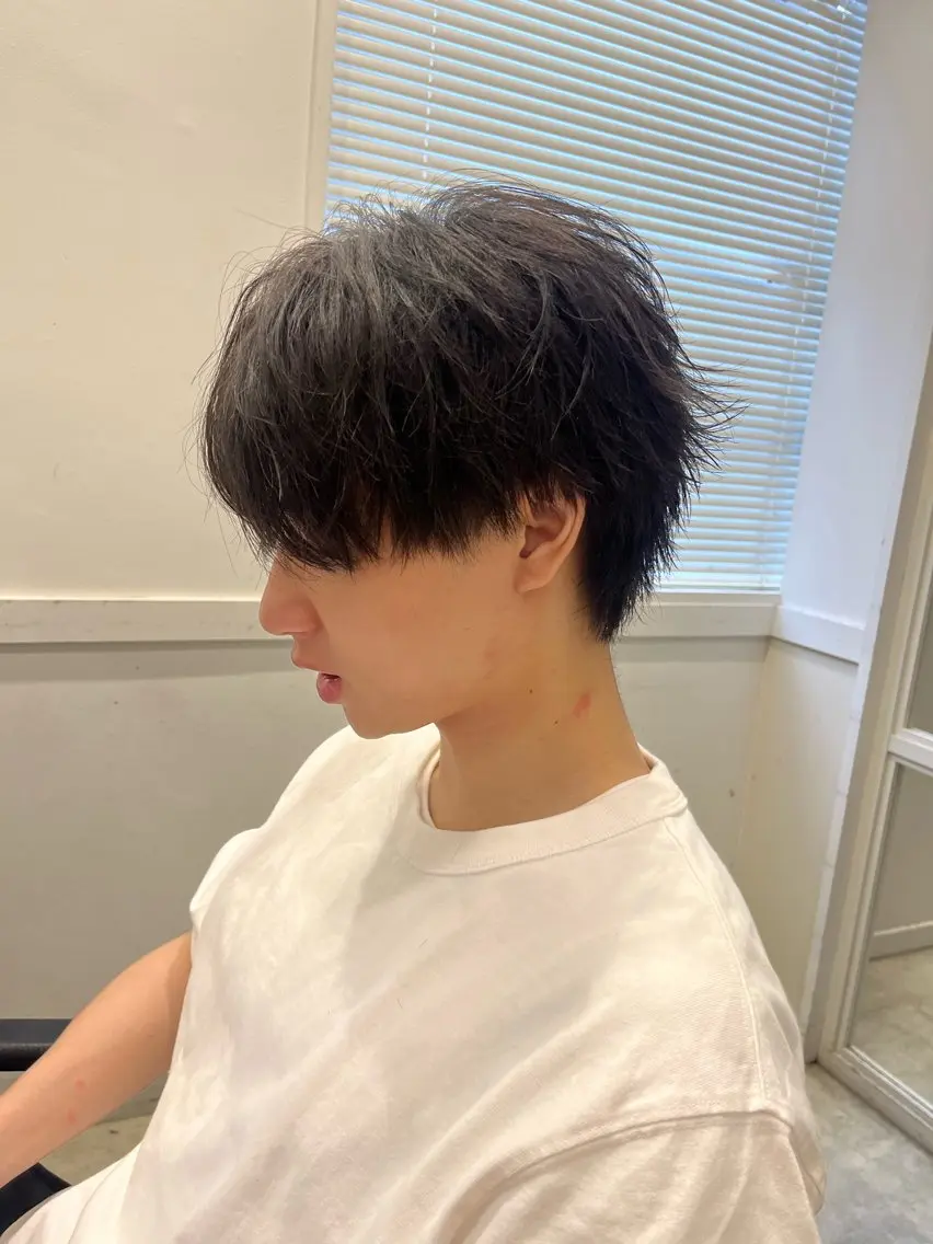 メンズ 【ただの天才 🎨】のヘアスタイル