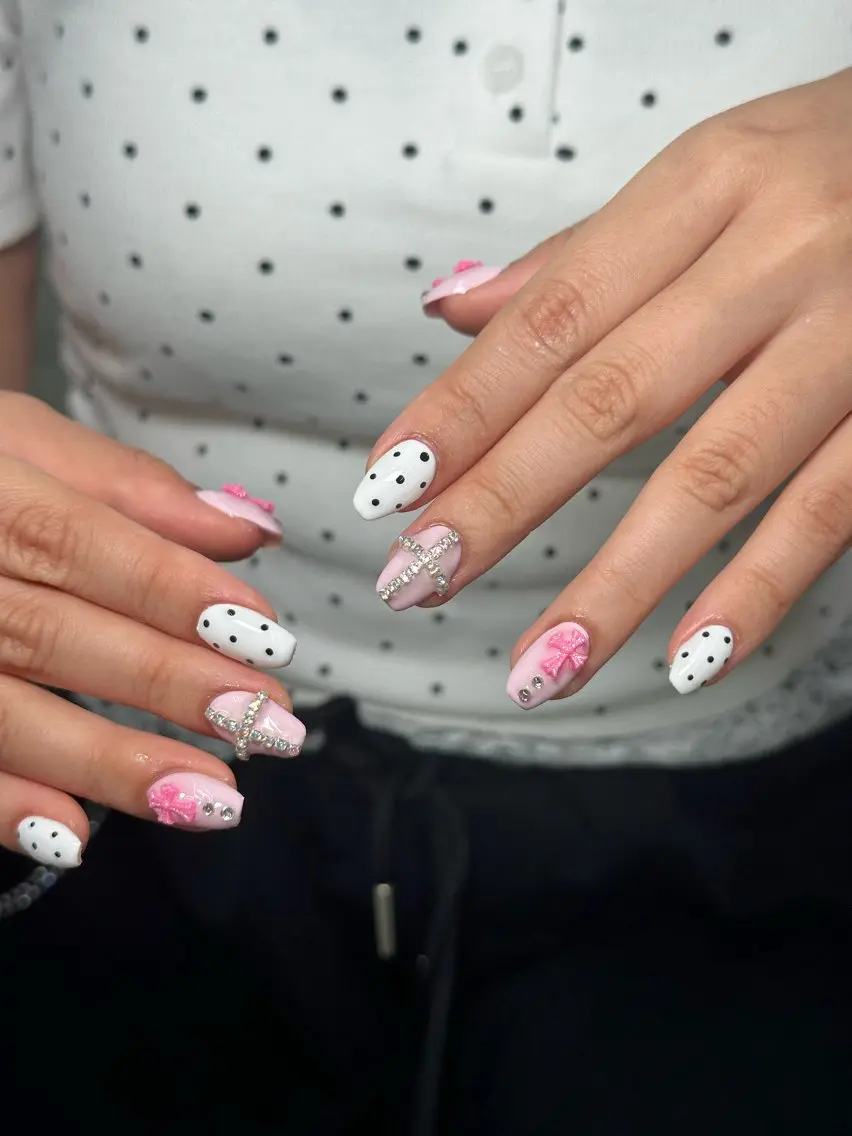 ネイル ピンク ハンドネイル 🐚 すなのネイルデザイン