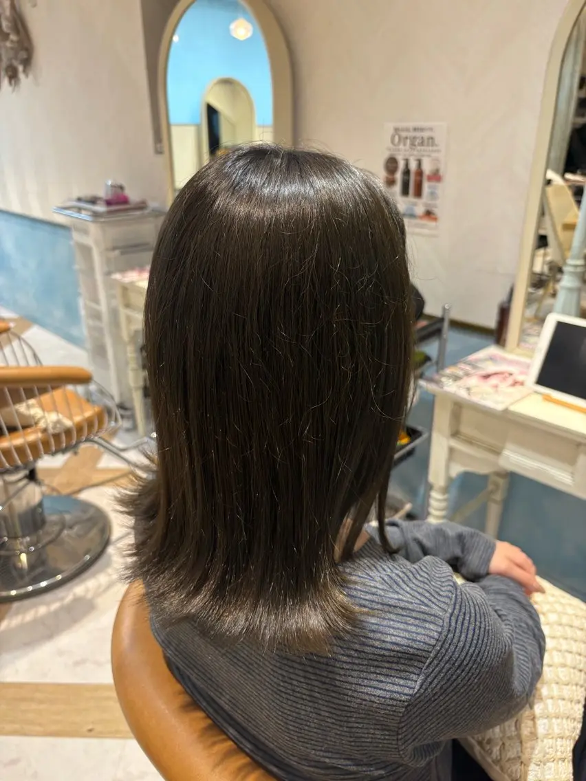 カラー ヘアカラー トリートメント ブリーチモデル募集中 /柳田秀斗のヘアスタイル
