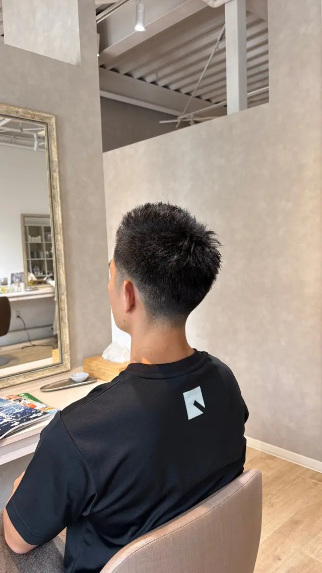 メンズ soelいずみ野🌱 高橋のヘアスタイル