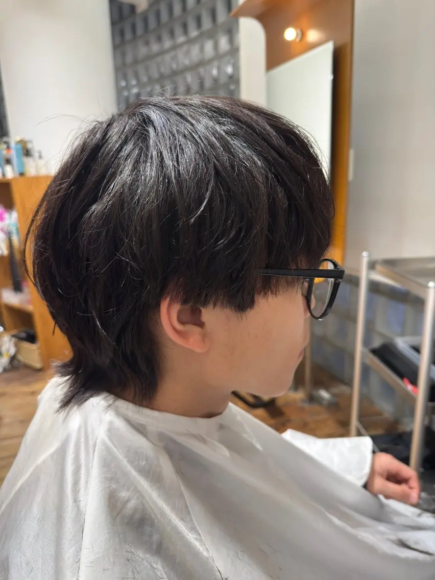 【本日空きあり◎当日限定メンズカット✂️】の写真