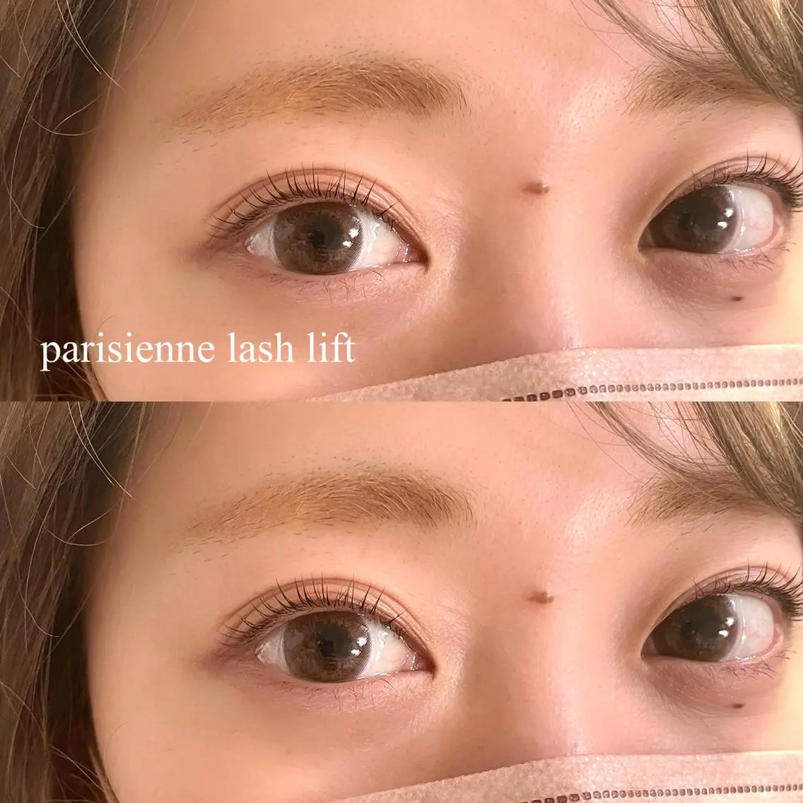 マツエク・マツパ パリジェンヌラッシュリフト 吉祥寺kasumi 🌛eye/browのマツエク・マツパデザイン