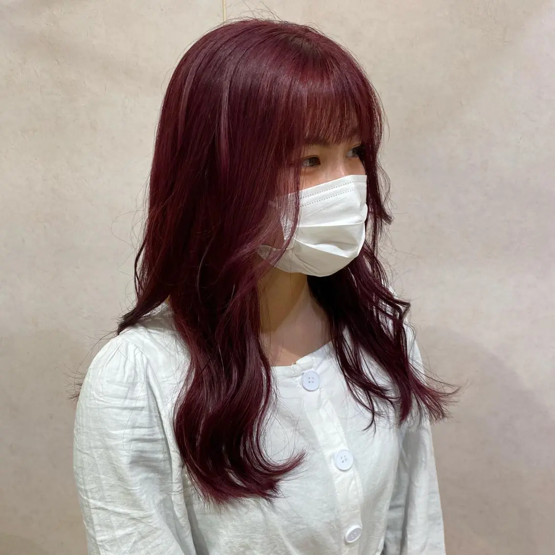 ロング 髪質改善 メンズパーマゆうひのヘアスタイル