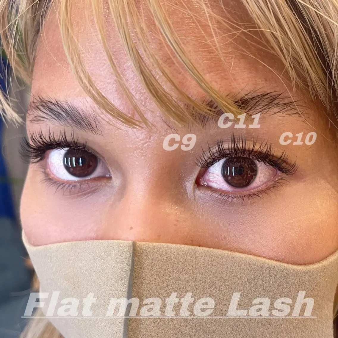 マツエク・マツパ Cカール フラットラッシュ Eye ELSA lash栄店の眉毛・アイブロウイメージ