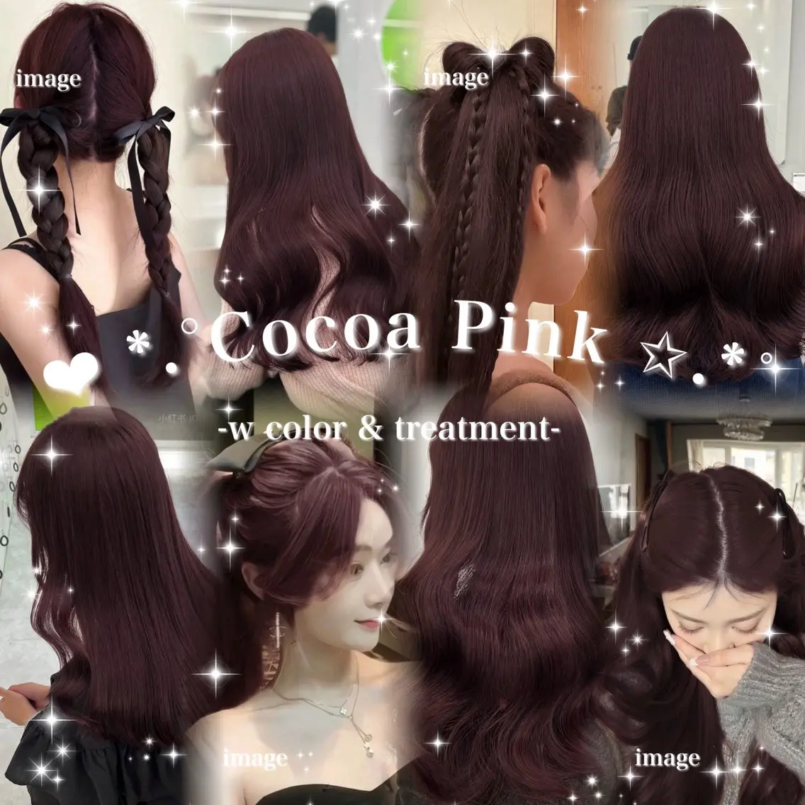 ロング カラー ヘアアレンジ 🫧‪🎀うる艶暖色 🏹Nanako🎀のヘアスタイル