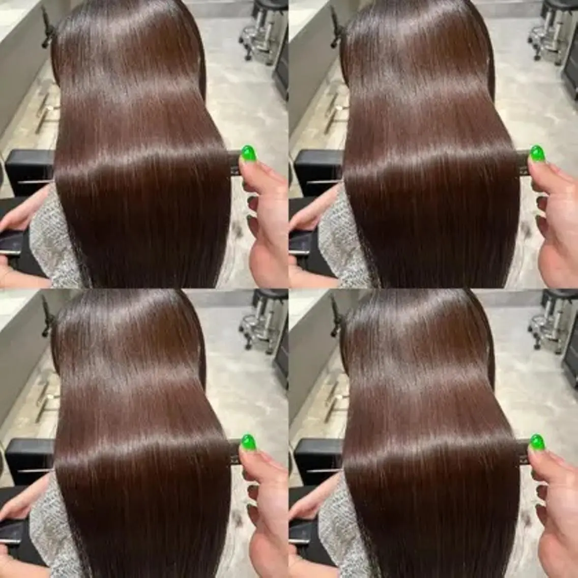 ロング カラー ✨髪質改善特化サロン ✨alushe✨のヘアスタイル