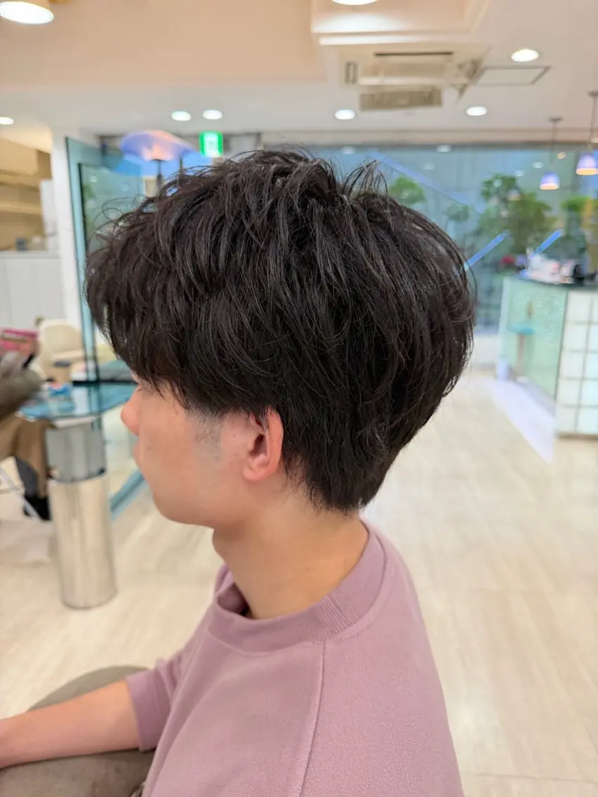 ショート ショートヘア 出戸 雄大のヘアスタイル