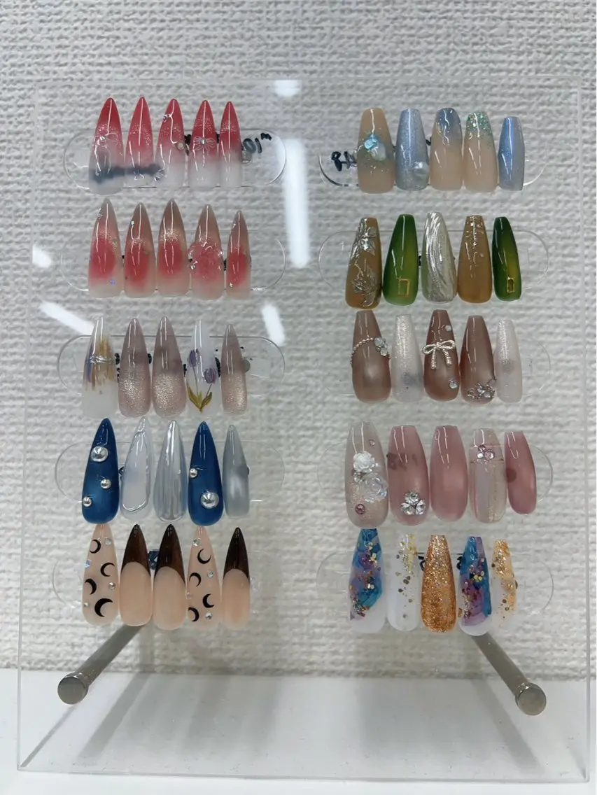 【チップ】長さだし定額ネイル💅🤍✨の写真