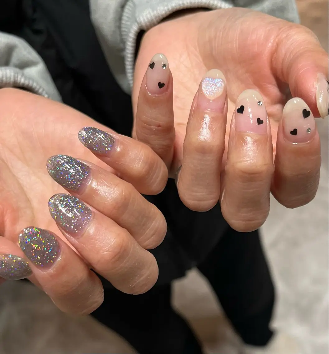 ネイル フラッシュネイル Aurum ♡︎ miyukiのネイルデザイン