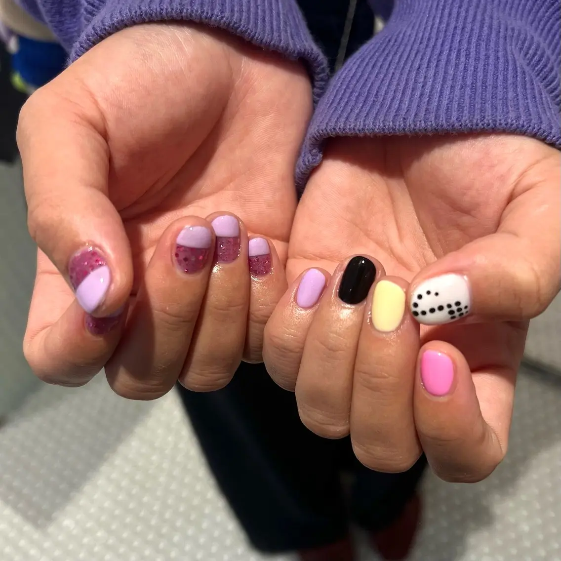 ネイル SHELLNAIL しおりのネイルデザイン