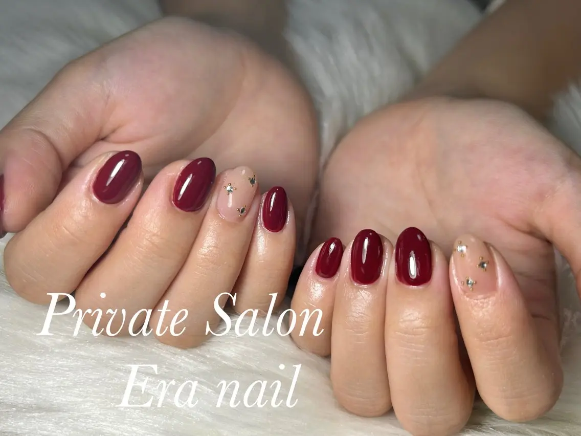 ネイル ハンドネイル Era nailのネイルデザイン
