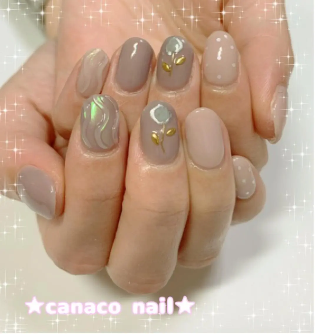 ネイル ハンドネイル ハンドケア ベテランネイル cnc nailのネイルデザイン