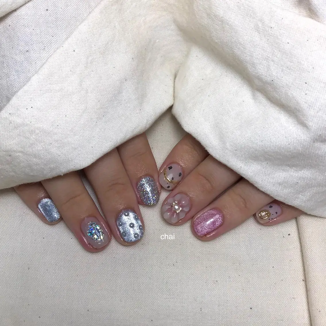 ネイル ハンドネイル chai nail _ai📍鶴橋/桃谷のネイルデザイン