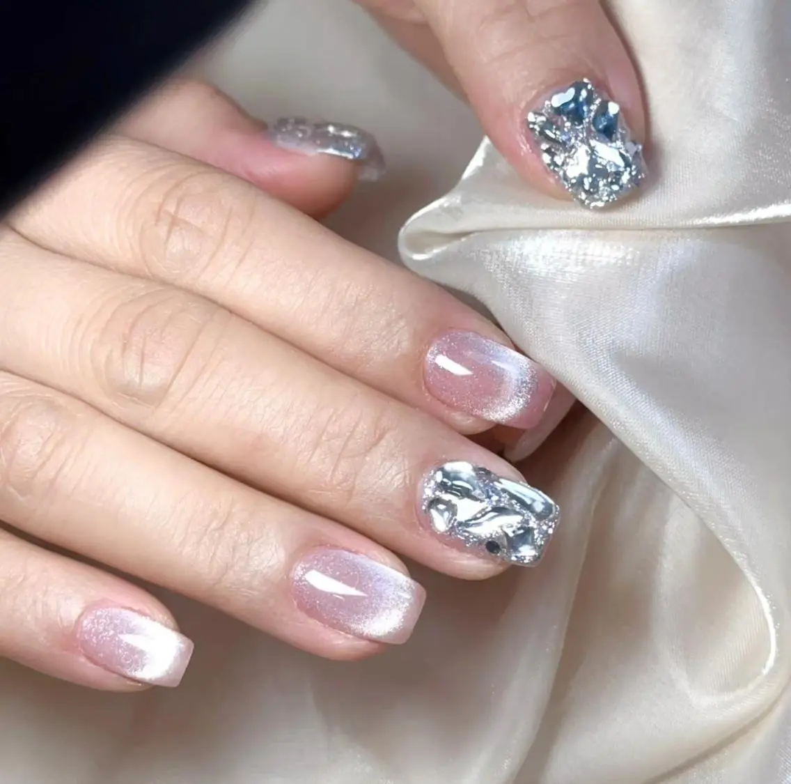 ネイル ハンドネイル 🎀 NaNa_nailのネイルデザイン