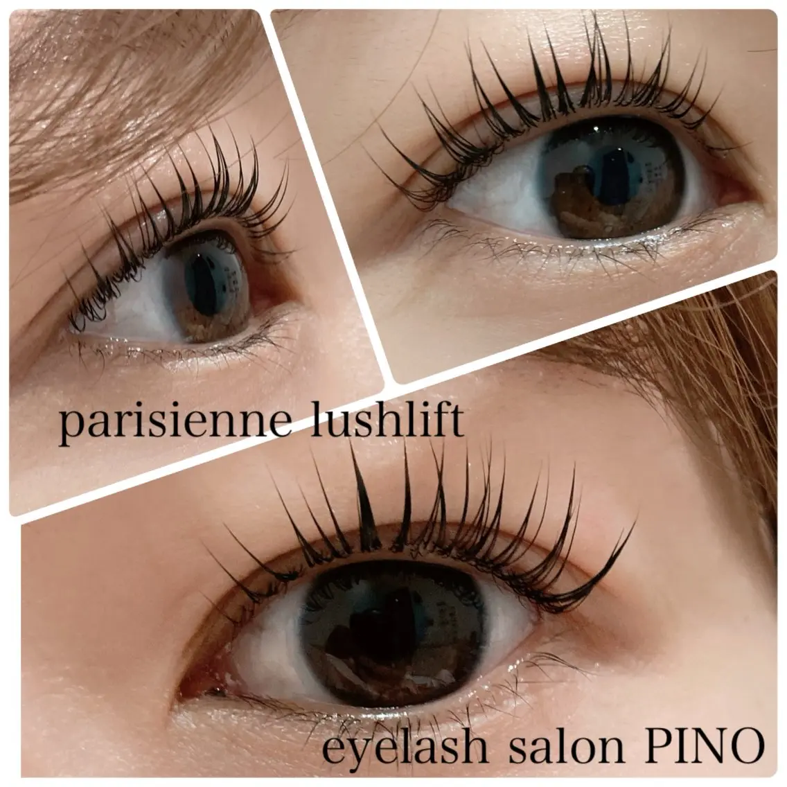 マツエク・マツパ マツパ eyelash salon PINOのマツエク・マツパデザイン