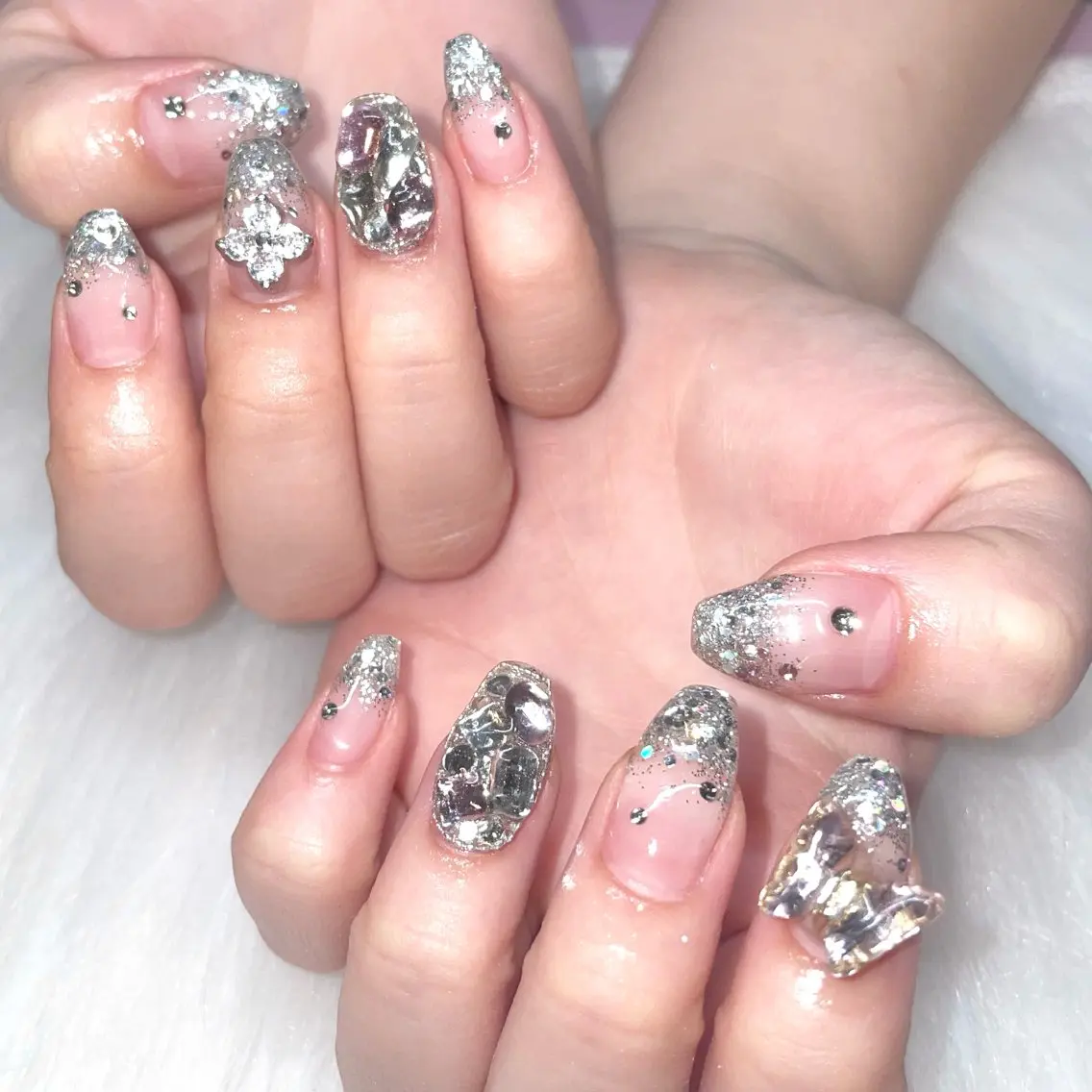 ネイル ハンドネイル Nail ヌシん家 AKANEのネイルデザイン