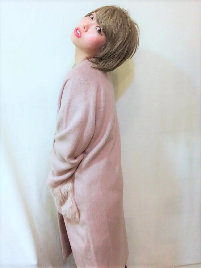ショート カラー ダブルカラー ショートヘア 美髪専門店カヴァリ TORUのヘアスタイル