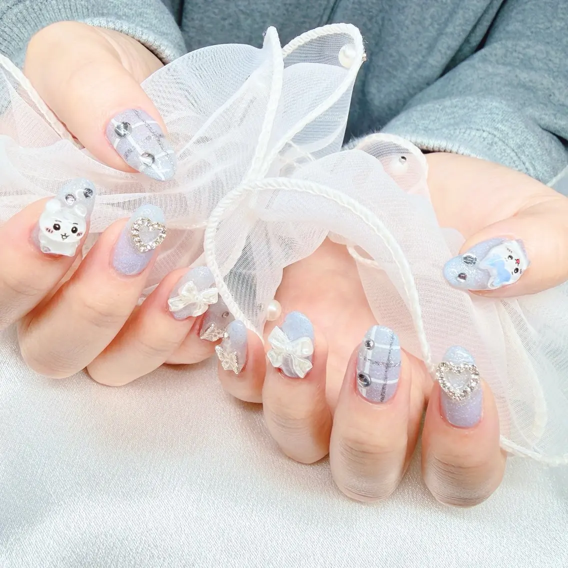 ネイル ハンドネイル MignonReve ♡EIMI🌈のネイルデザイン