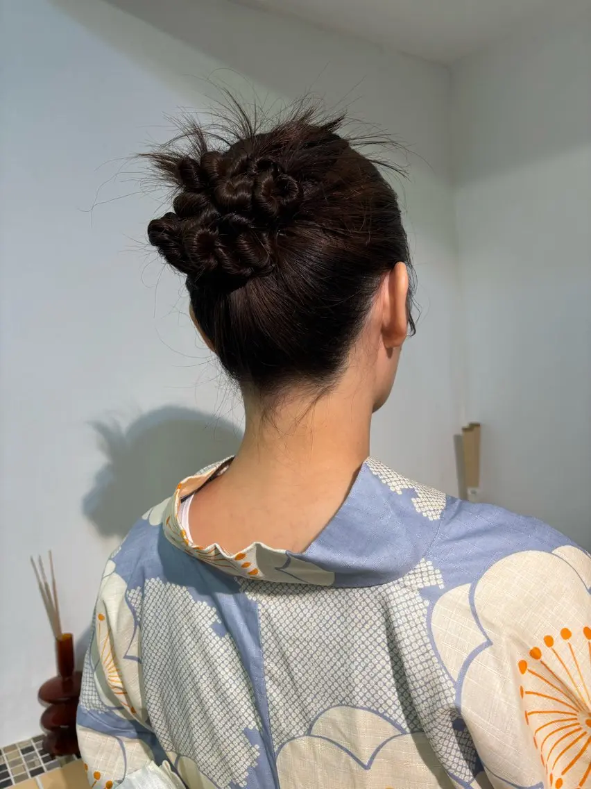 ヘアアレンジ ヘアセット sakura🌸 レイヤー/韓国ヘアのヘアスタイル
