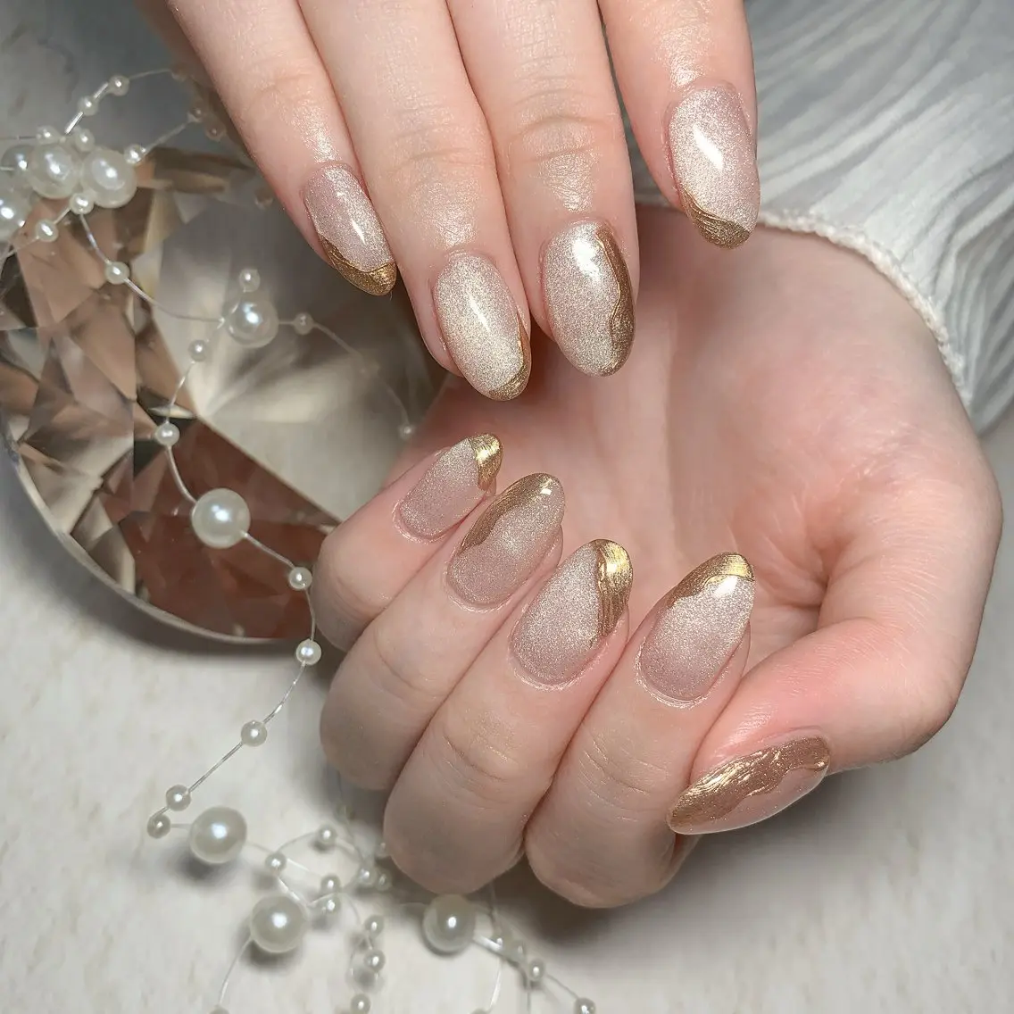 ネイル ハンドネイル nail salon M'U【エムユー】のネイルデザイン
