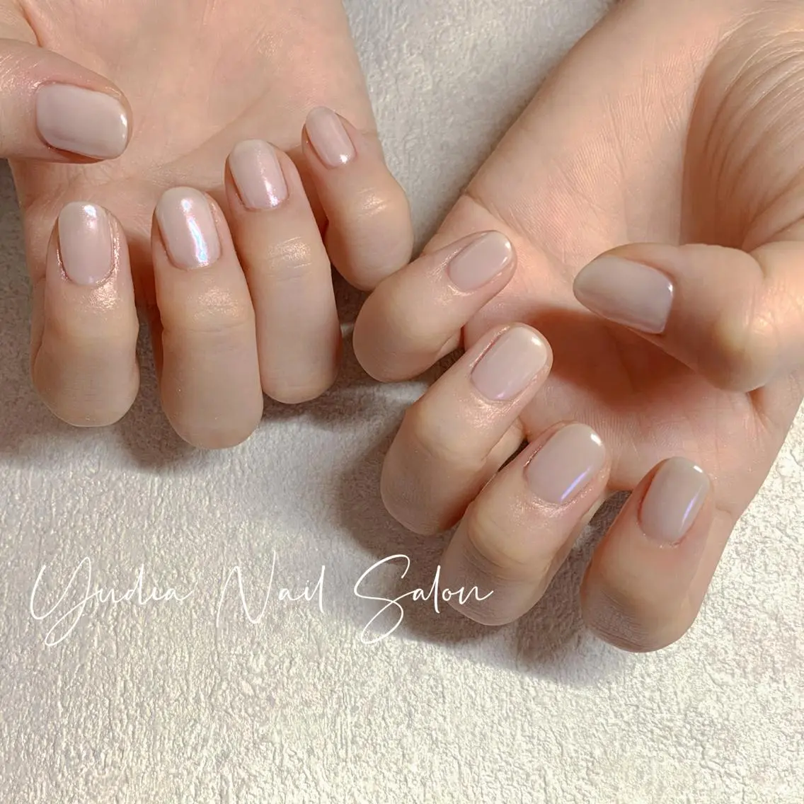 ネイル オーロラネイル 【ENサロン】 Rei💜Nailのネイルデザイン