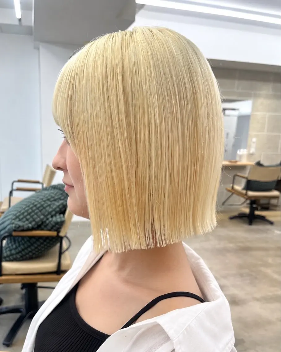 🌸謝礼金5000円🌸ボブカット+内部補修ケラチントリートメントの写真