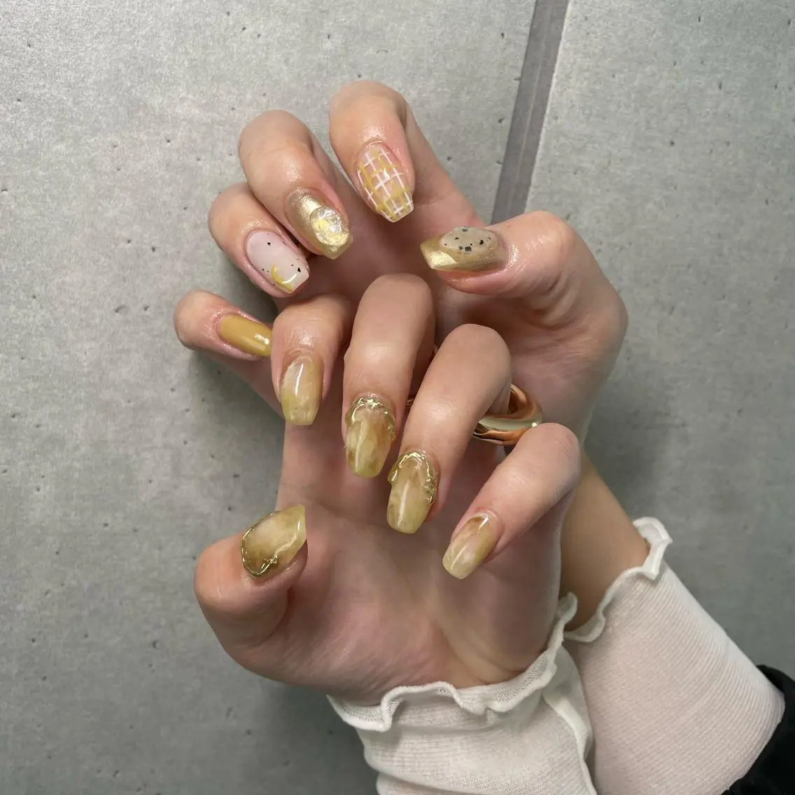 ネイル Nail Eyelash yのネイルデザイン