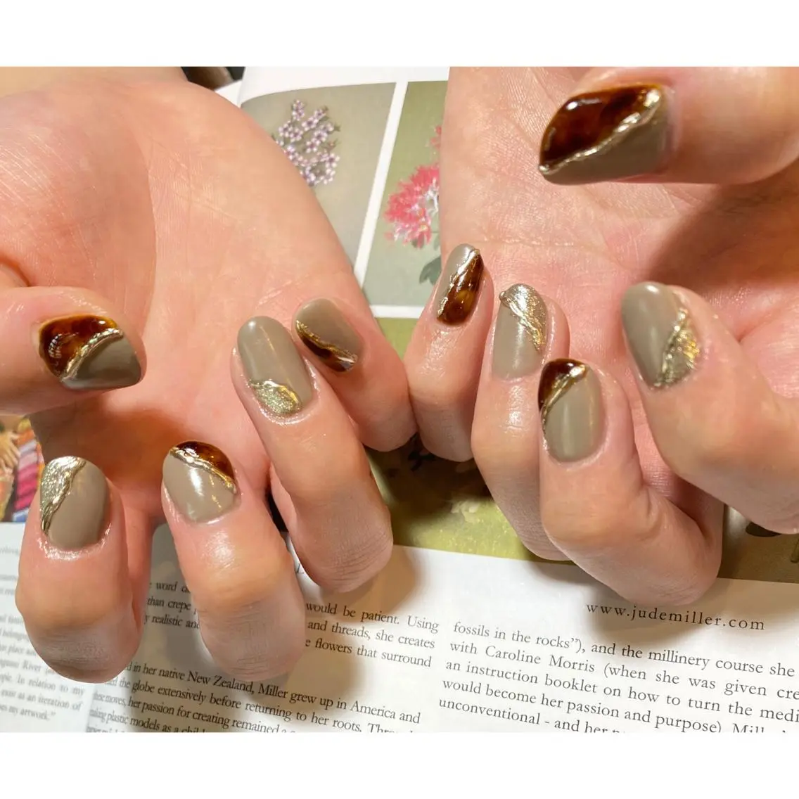 ネイル 持ち込み nailsalon GEARのネイルデザイン