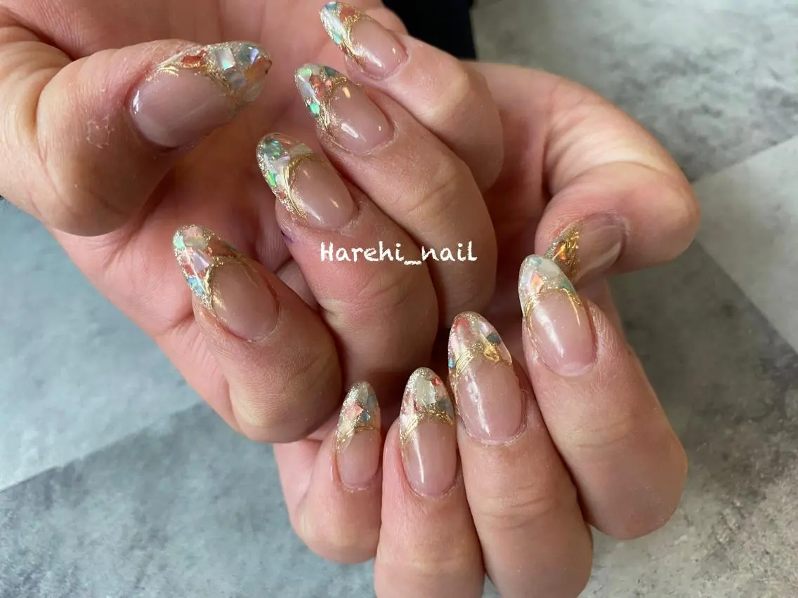 ネイル ハンドネイル Harehi_ nailのネイルデザイン