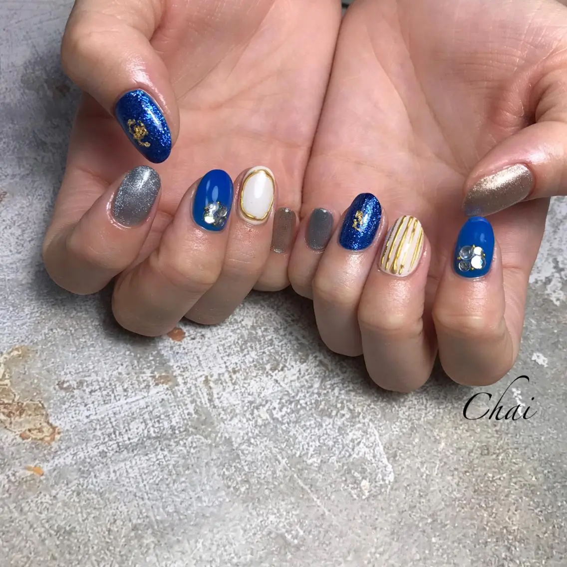 ネイル chai nail &  eye📍鶴橋のネイルデザイン