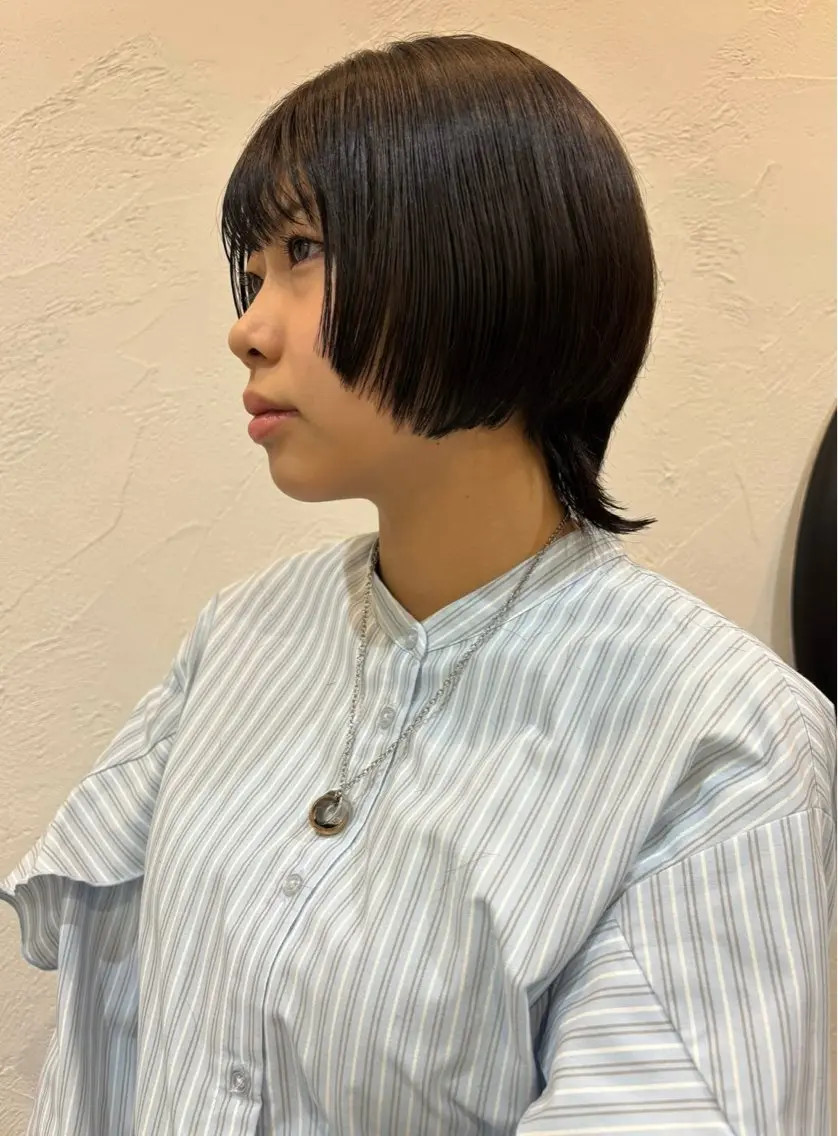 ショートカットの写真