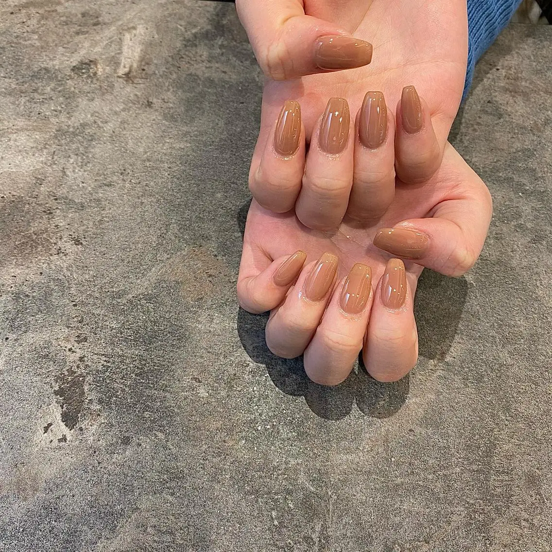 ネイル ハンドネイル 鶴田୨ৎmaison de NALIのネイルデザイン