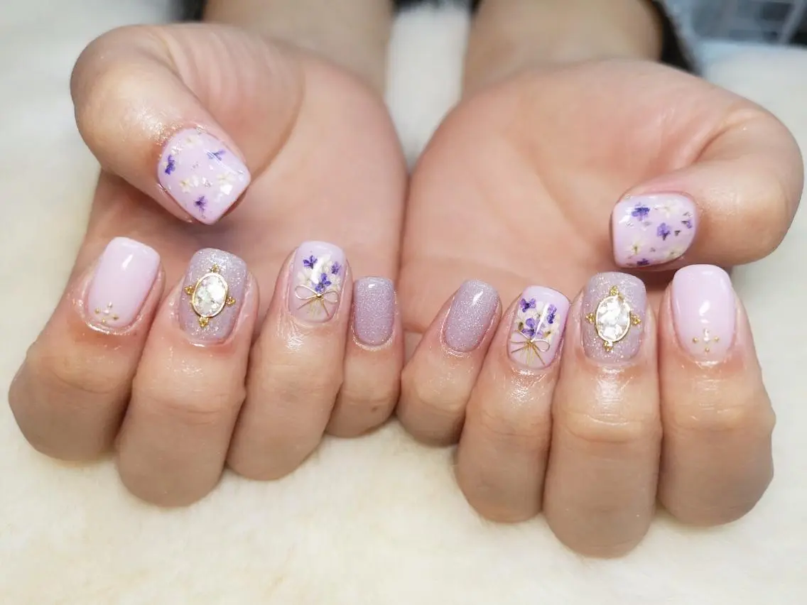 ネイル ハンドネイル nailart ecritのネイルデザイン